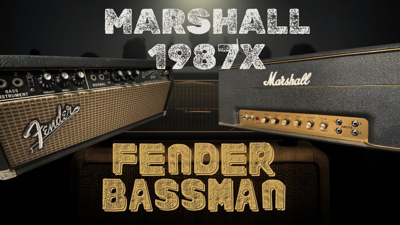 This Fender And Marshall Tones Are More Alike Than You Think