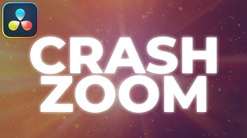 How To Make Crashing Zoom Out Effect In Davinci Resolve Tutorial