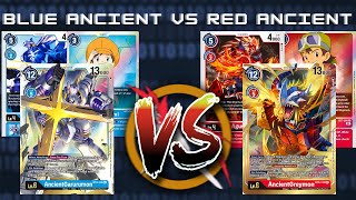Digimon TCG: Blue Ancient V.S. Red Ancient (BT7 ENG)