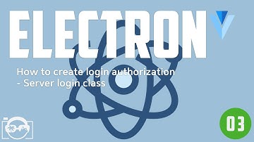 Create login authorization with Electron and Python - Server login class