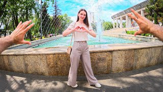 Escaping Beautiful Intrusive Girl Part 2 Parkour Pov Chase