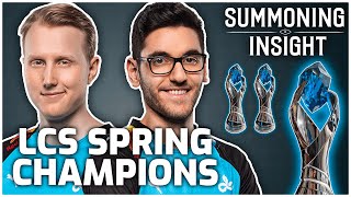 How did Cloud9 win the Spring Split? | Summoning Insight S2E13 | The 9s Presented by AT&T