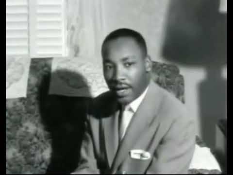 Martin Luther King Jr. Montgomery Bus Speech