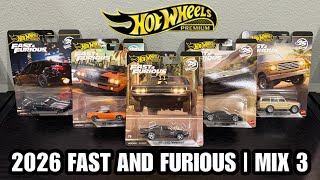 Nitro Unboxing: Hot Wheels 2026 Fast & Furious | Q Case (Mix 3)