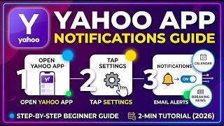 Yahoo App Notifications Guide 2026 Step by Step Beginner Guide 2 Min
