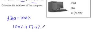 Percentage Increases Mathematics Revision