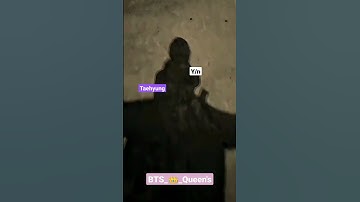 BTS IMAGINE : when taehyung ❤️ hug 🤗 your secretly ☺️💕 #btsimagine #btsff #btsreaction
