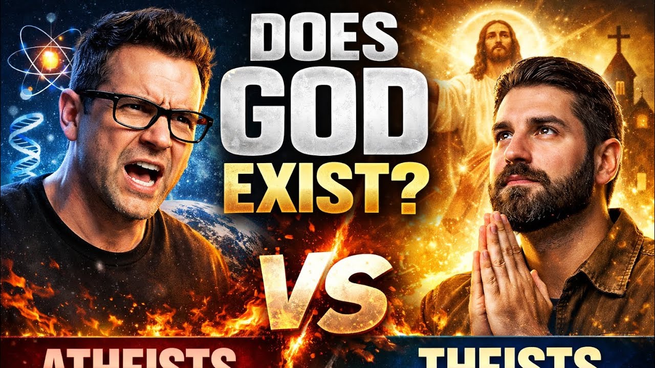 Does God Exist? Atheists vs Theists | Philosophy of Religion - YouTube