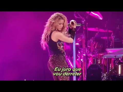 Shakira - Perro Fiel/El Perdón (Live) (El Dorado World Tour) (Legendado)