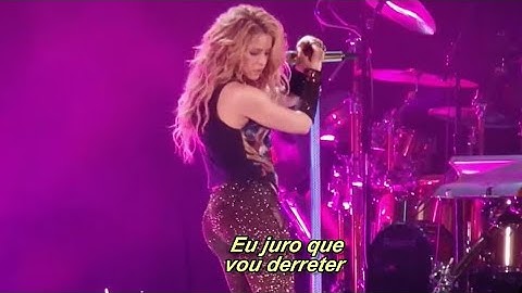 Shakira - Perro Fiel/El Perdón (Live) (El Dorado World Tour) (Legendado)