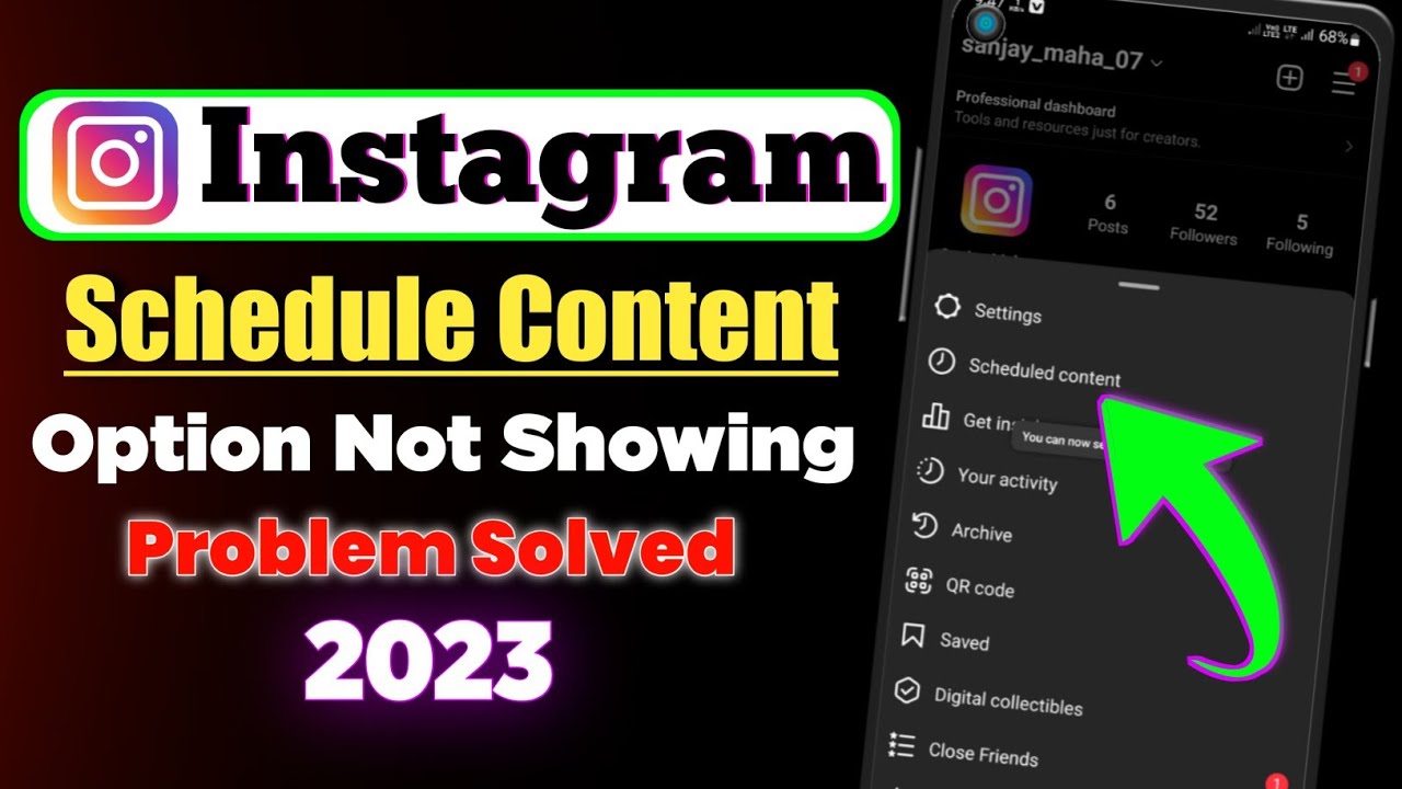 Instagram Schedule Option Not Showing Schedule Instagram Posts With instagram-schedule-option-not-showing-schedule-instagram-posts-with