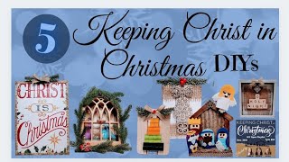 5 Keeping Christ in Christmas DIYs || Christmas Eve || Reason For The Season