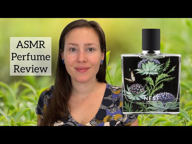ASMR Perfume Review - NEST Indigo - Glass Tapping & Soft Spoken