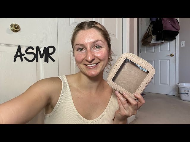 ASMR: Zippered Makeup Case Sounds