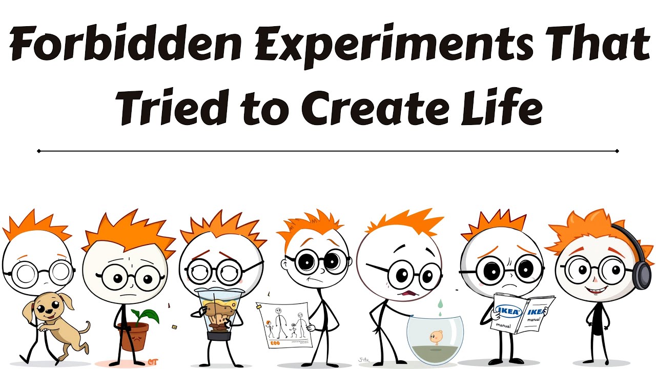 Forbidden Experiments That Tried to Create Life - YouTube