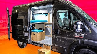 The 4hour van build (seriously) | 2019 RAM Promaster camper kit by Wayfarer Vans