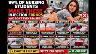 Wrong Injection Technique Exposed | Nursing Skills Guide screenshot 1