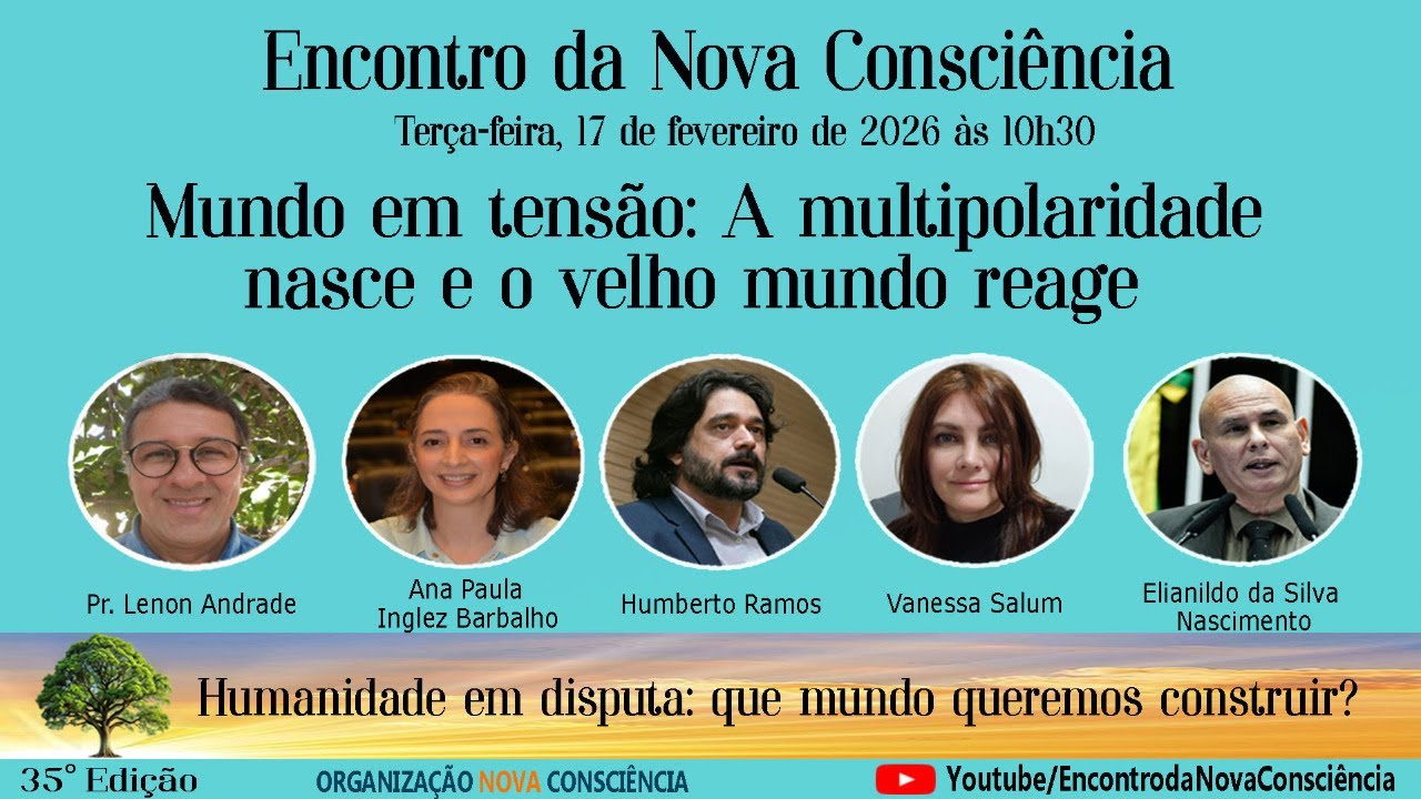 Mundo em tensão: A multipolaridade nasce e o velho mundo reage