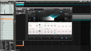 Maschine 1.7 Razor - laughing bass tutorial