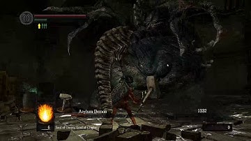 SL1 NG+6 no roll/block/parry/RTSR Asylum Demon
