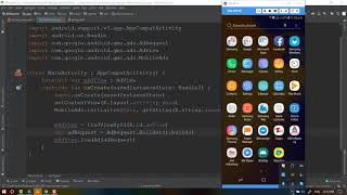 2 05 Adding Admob View