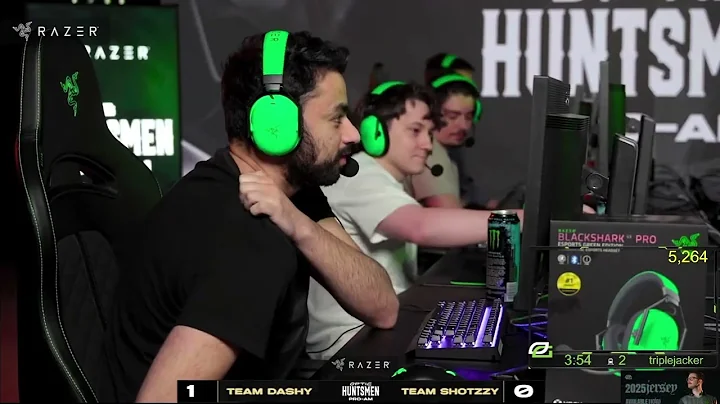 FormaL Can't Believe Dashy's Insane Snipes Against Shotzzy & Huke! (OpTic x Huntsmen PRO-AM)