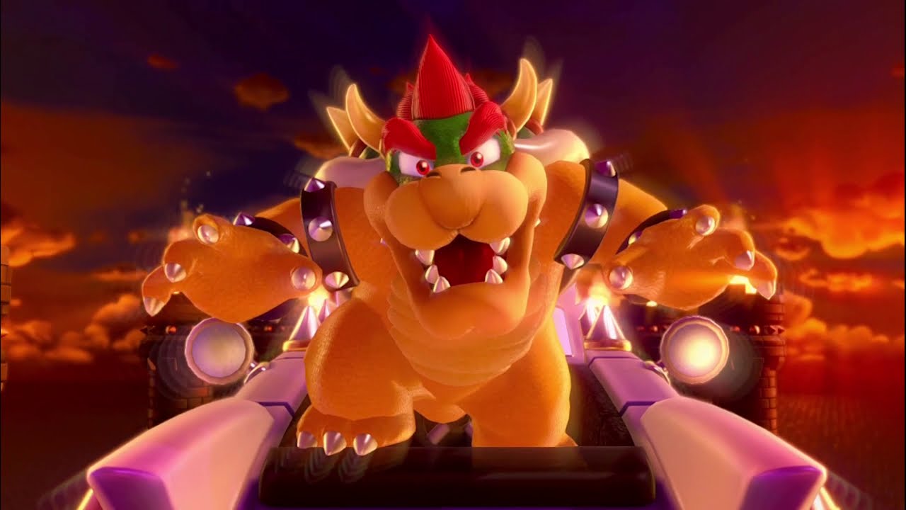 NEW SUPER MARIO 3D WORLD (WORLD 1 BOSS FIGHT) # PART01 - YouTube