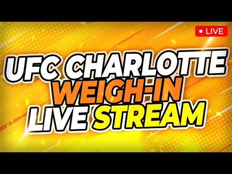 UFC Charlotte: Jairzinho Rozenstruik vs. Jailton Almeida LIVE official weigh-in stream