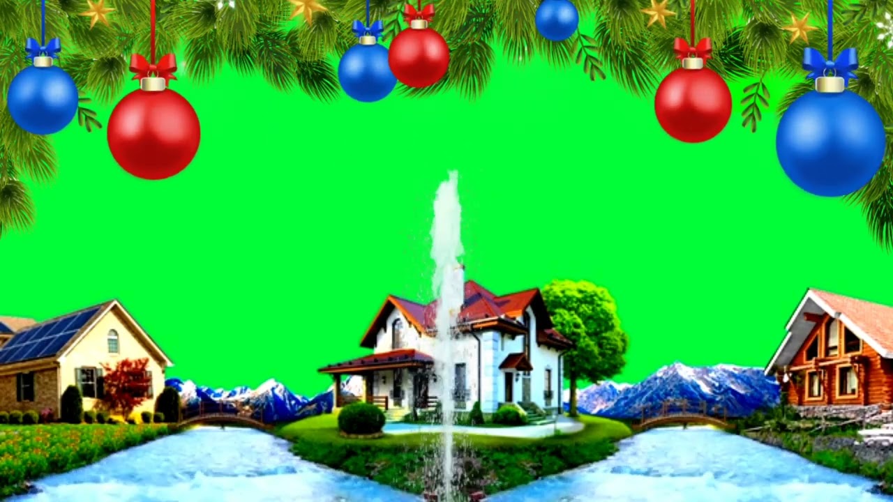 Green Screen,Copyright free Video Green screen background