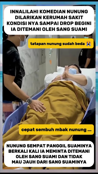 INNALILAHI NUNUNG GOT A TRIAL THIS IS HER CONDITION #nunung #shorts #short #shortvideo