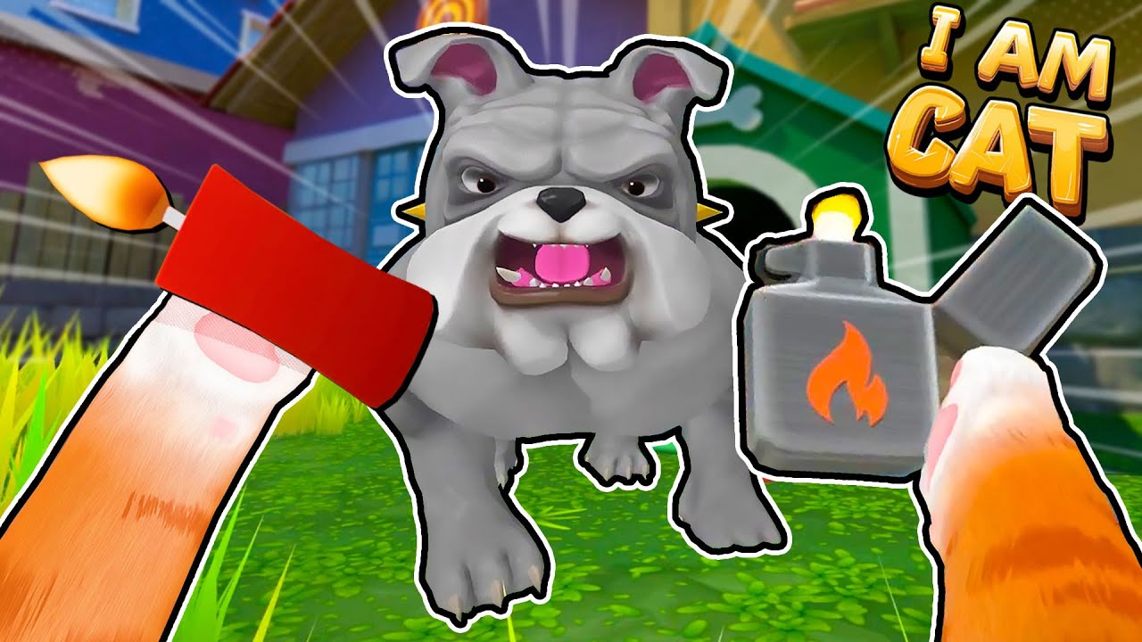 POZBYWAM SIĘ PSA BABKI! w I AM CAT