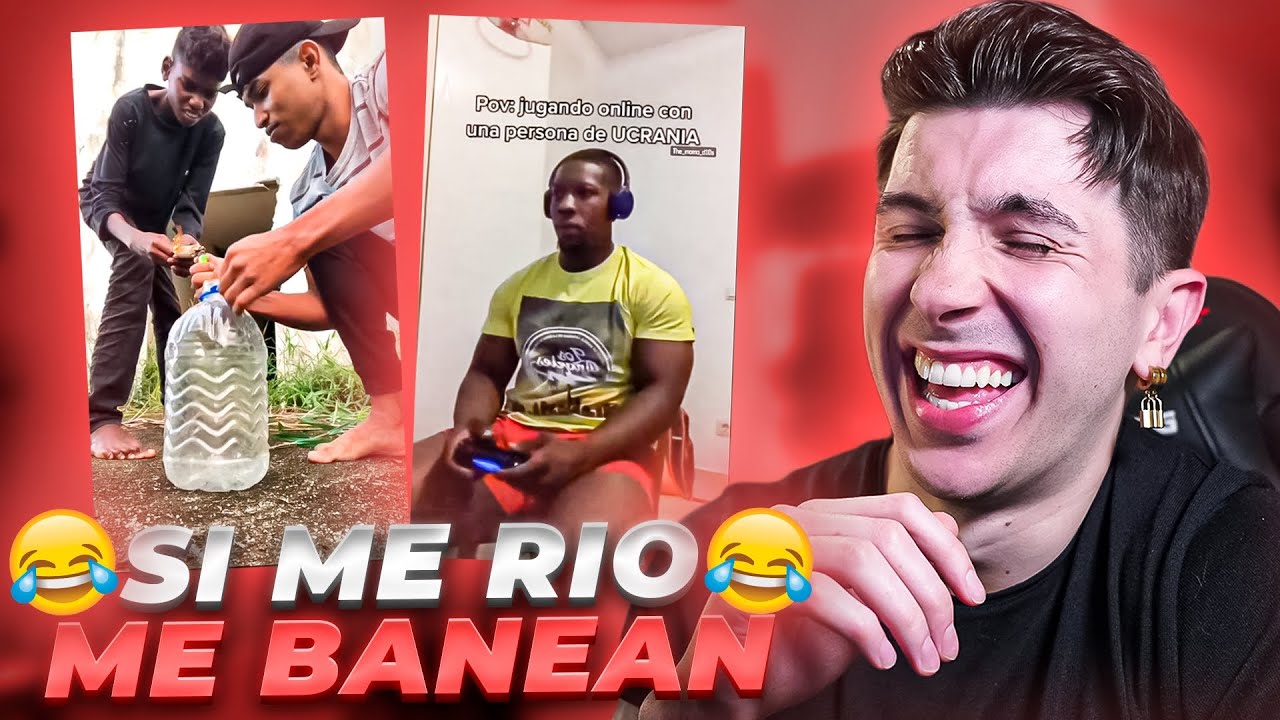 SI ME RIO ME BANEAN 💀