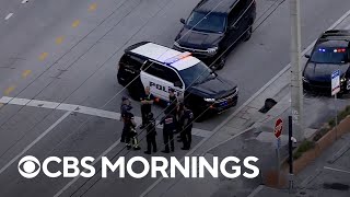 Shooting near beach in Hollywood, Florida leaves 9 injured, including children