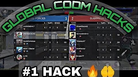 COD MOBILE NEW CHEATS || GLOBAL CODM HACKS || CALL OF DUTY MOBILE SAFE HACK || FULL ANTIBAN 100%
