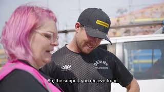 Devine Plumbing: EarnLearn Employer Callout