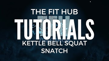 KB Squat Snatch