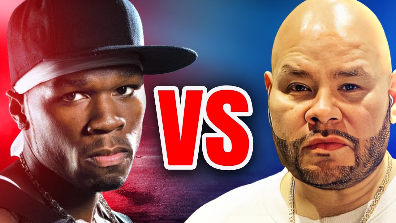 50 Cent vs Fat Joe - The Elephant in the Sand | Rap Beef Series