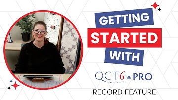 QCT6 Pro Support: Record Feature