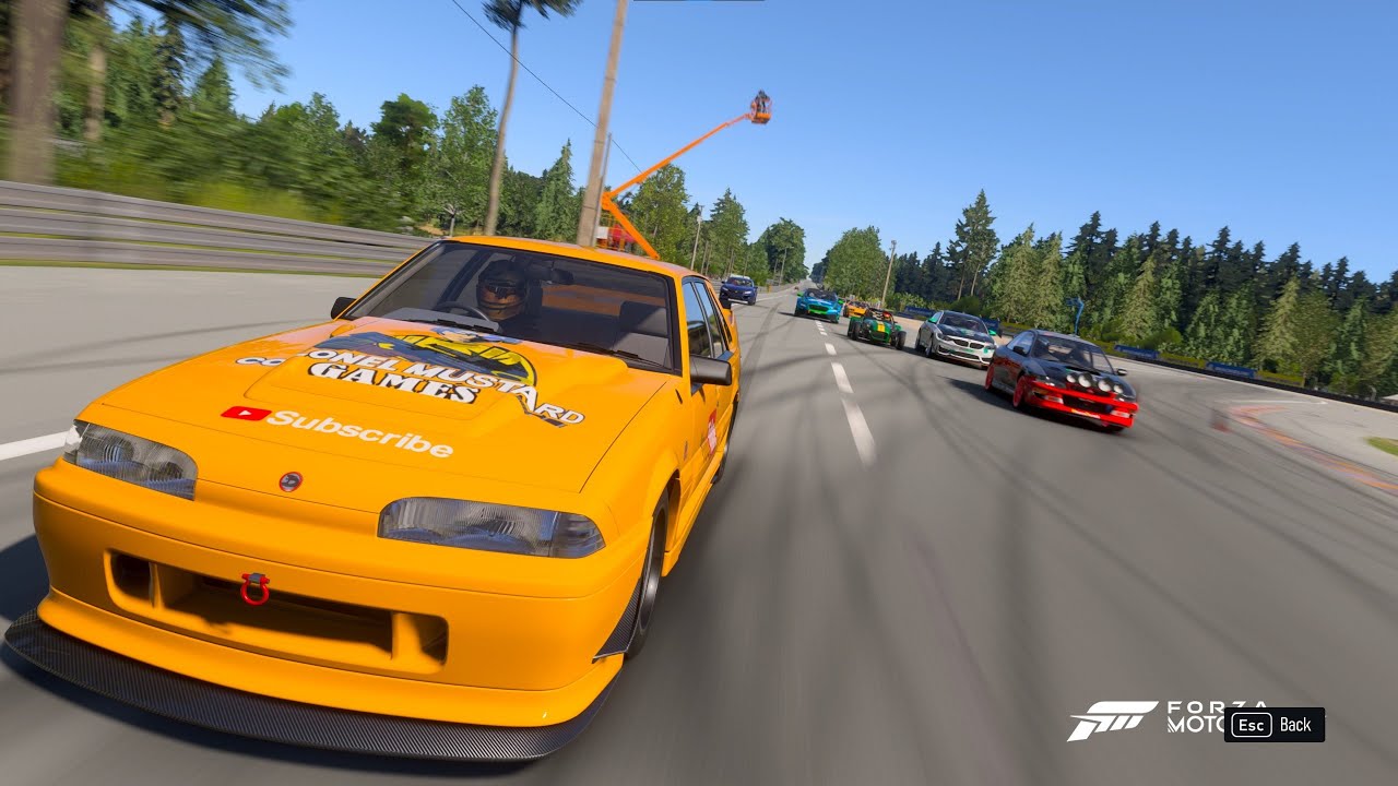 Testing Some Forza Live streaming before hitting the sack - YouTube