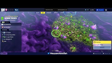 Fortnite PL19 - Stonewood - Retrieve the Data - Suburbs #vbuckmission #gameplay