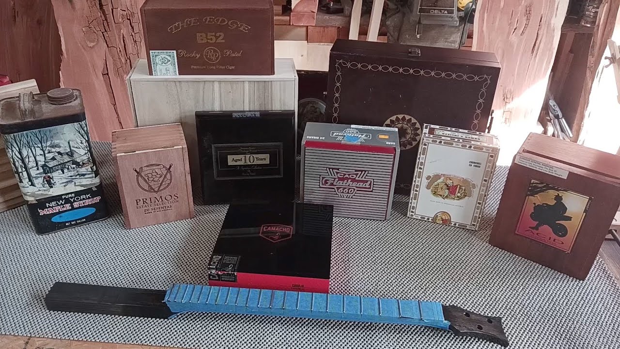 Cigar Box Guitar - What about your box?