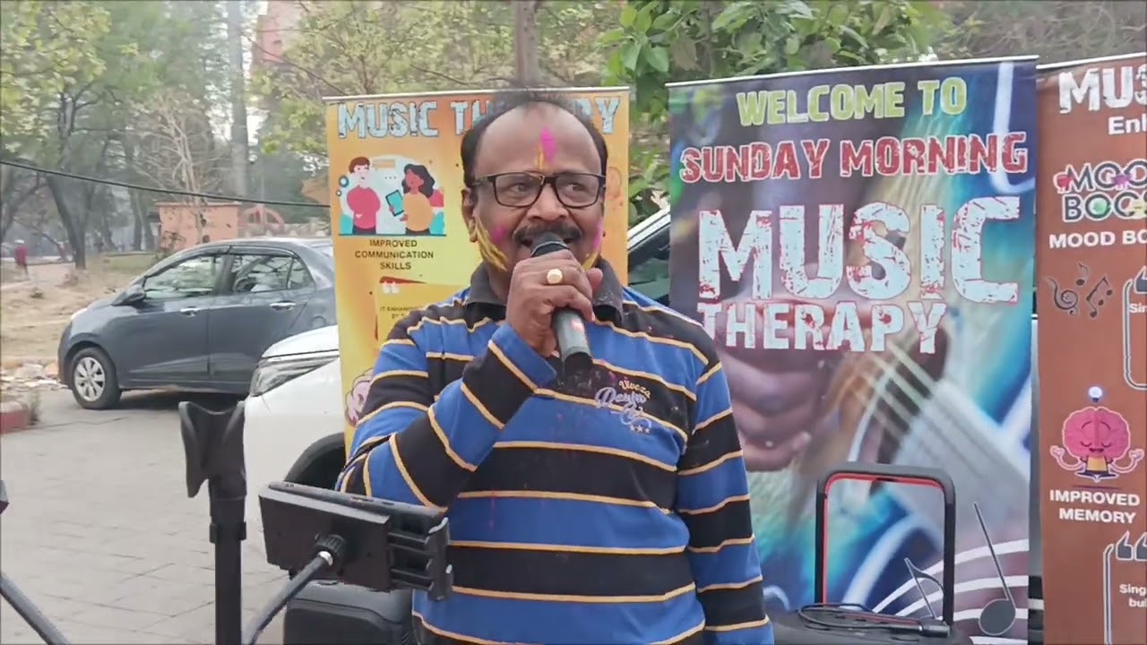 Rang Barse Bhege Chunar Wali / Silsila /Amitabh Bachchan/ Kareoke- Manoj Kumar Chourasiya /Sundey MM