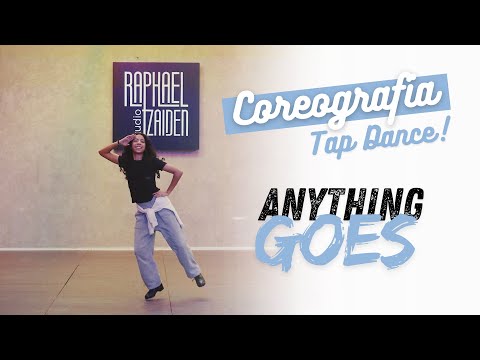 Coreografia Sapateado Musical Anything Goes | Sofia vallyn