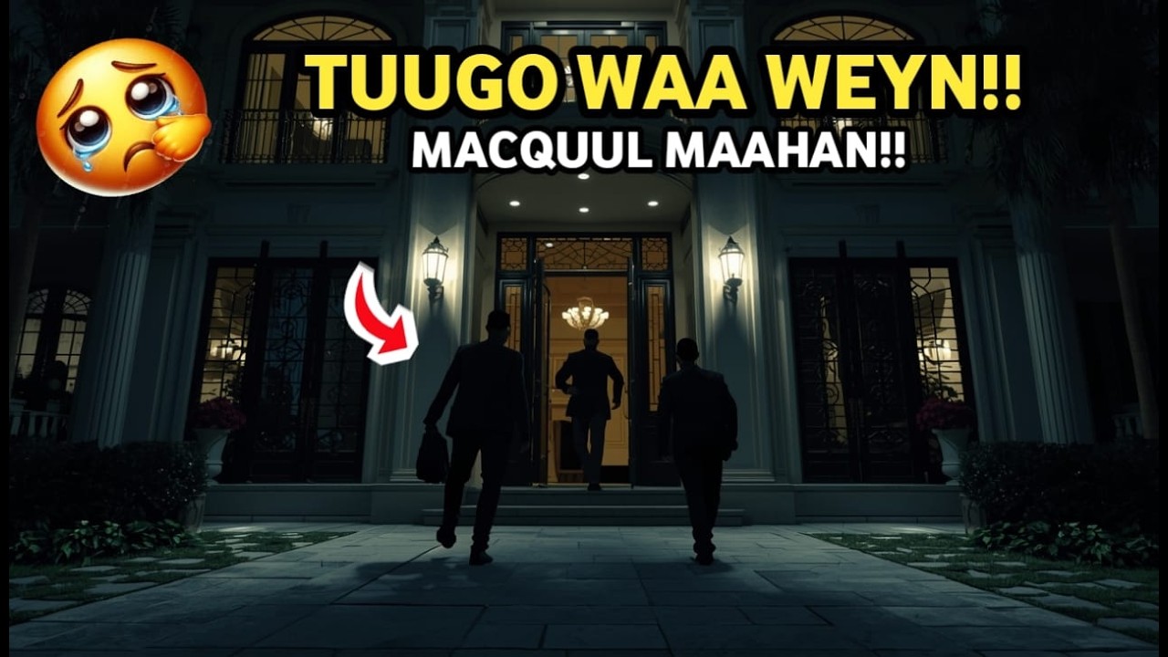 KIISKII SEDEXDII XARFAAN EE WAREERIYAY CIIDANKA DIMISHIQ? QISO CAJIIB AH.!!