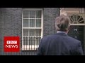 Leaving Downing Street: How previous PM's have come and gone - BBC News