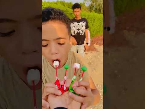 سعيد الحظ المارشميلو و الرش