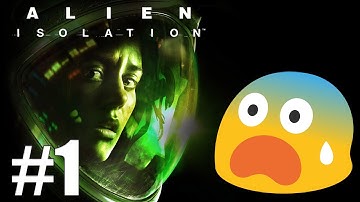 Alien Isolation - Hard Difficulty Playthrough - Part 1