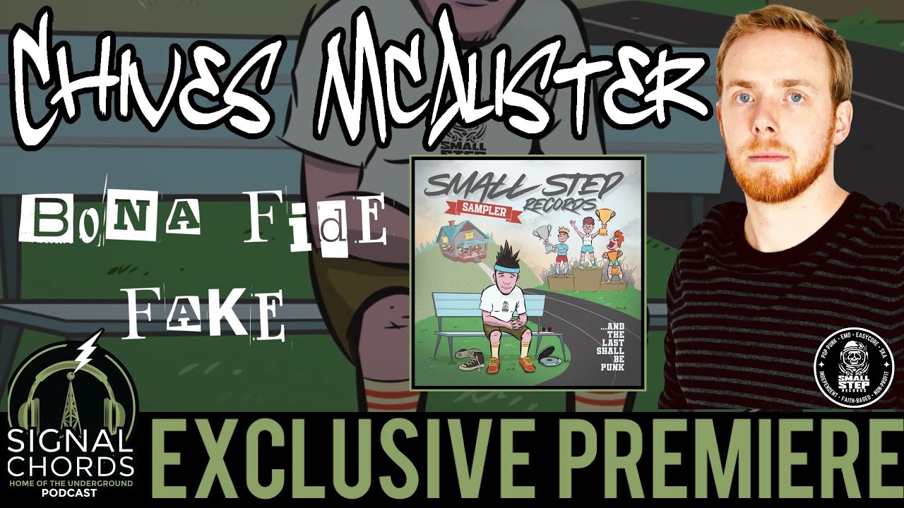 CHIVES MCALISTER-“Bona Fide Fake” (EXCLUSIVE PREMIERE!!!)-Small Step Records