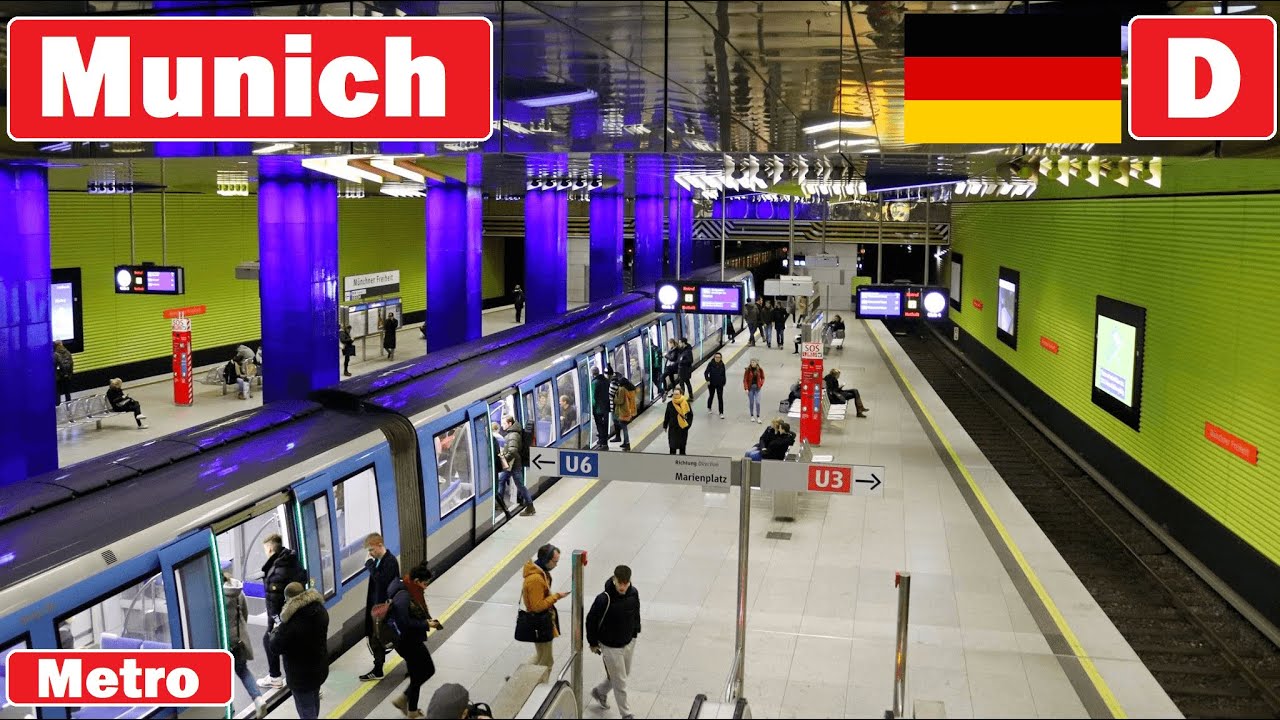 🇩🇪 MUNICH METRO 2019 | U-Bahn München