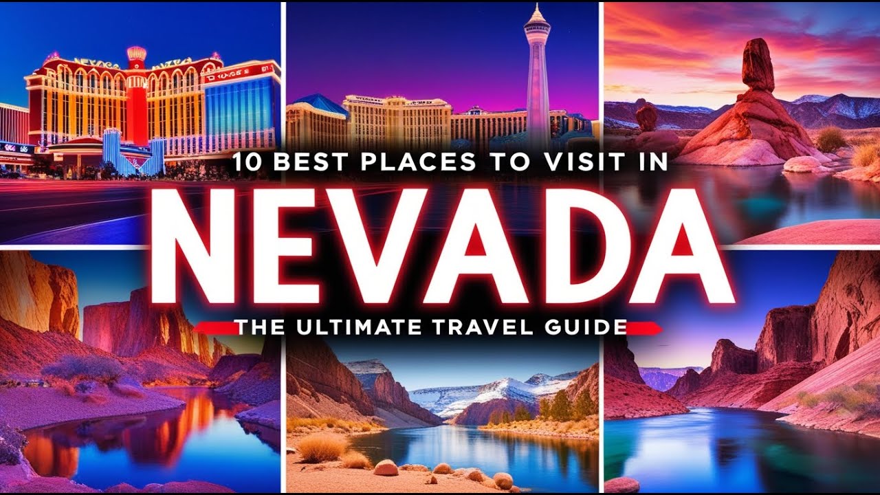 Top 10 Best Places to Visit in Nevada, You need Must to visit  Nevada !! 